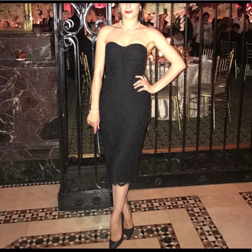 Dolce&Gabbana lace dress.